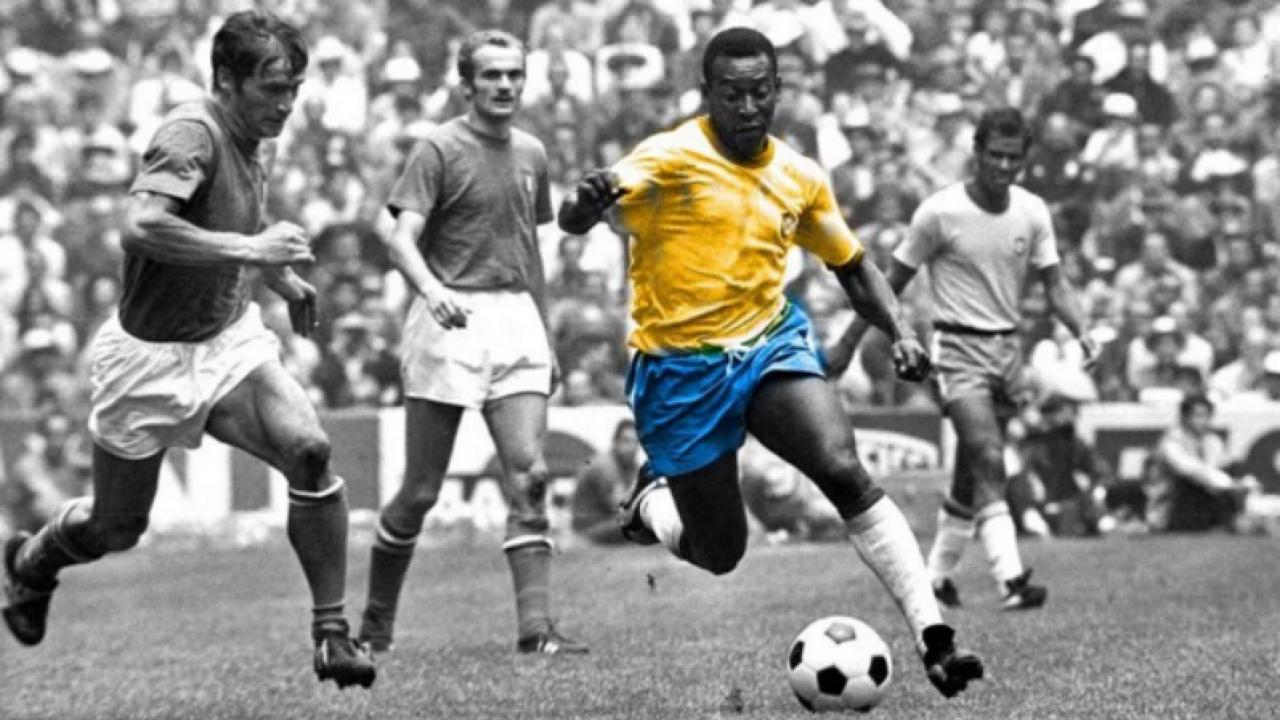 Pele top 20 career goals 