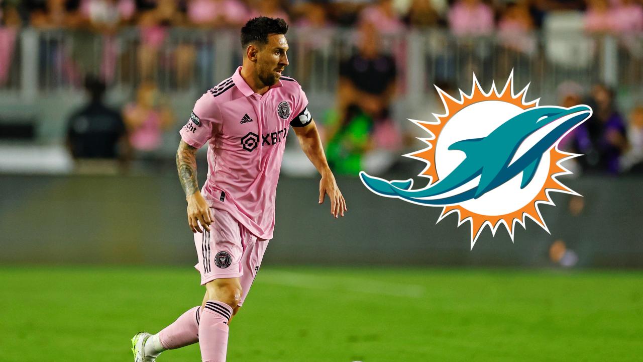 Lionel Messi's Inter Miami rumored to have Miami Dolphins inspired third kit