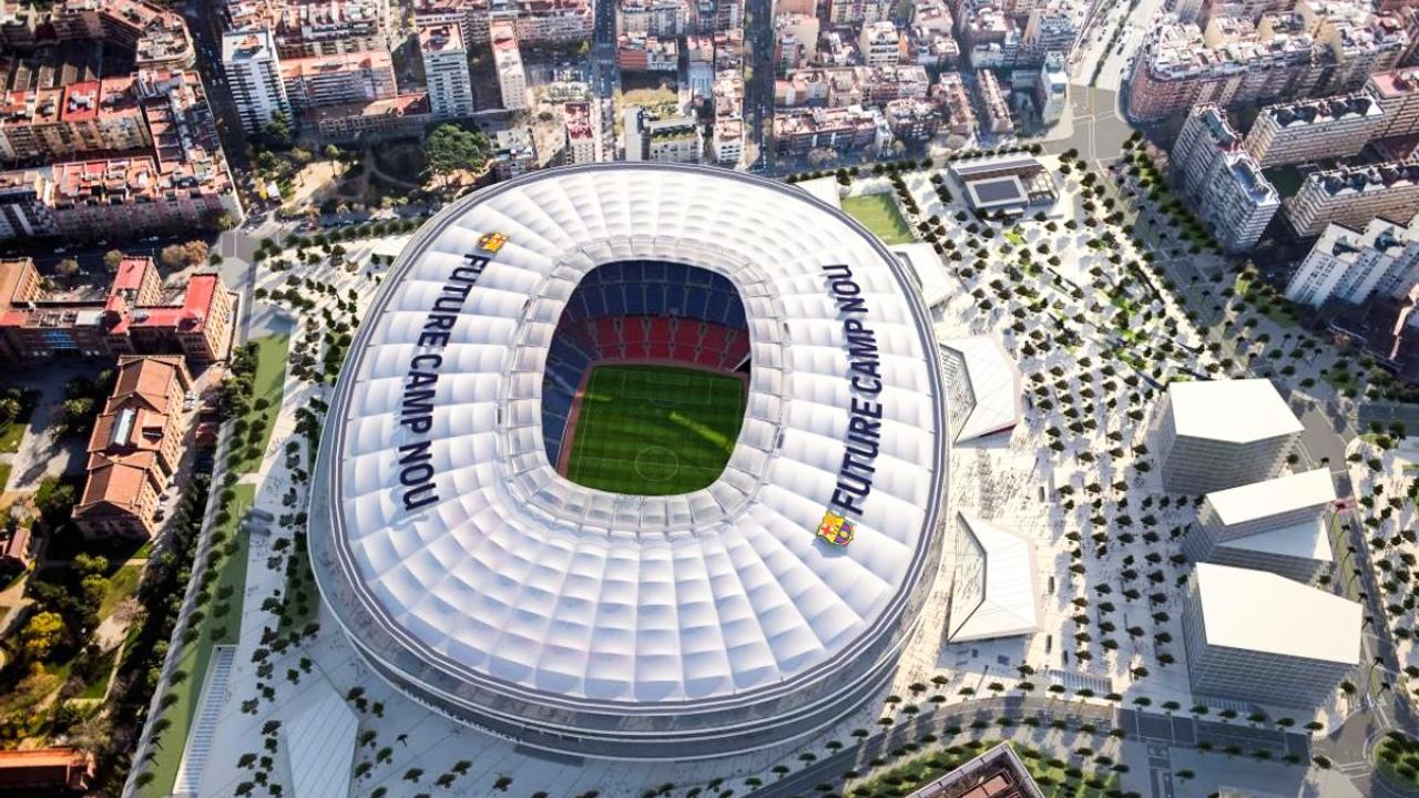 New Camp Nou renderings