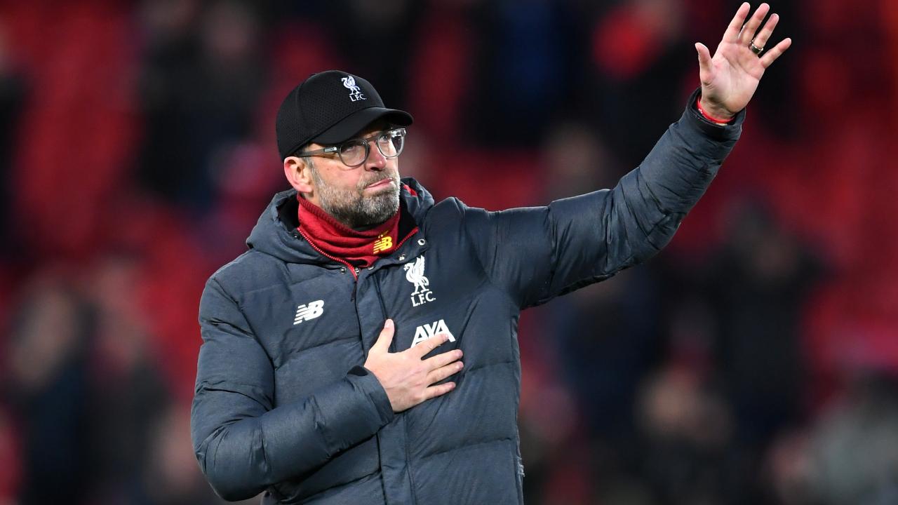 Jurgen Klopp Red Bull response