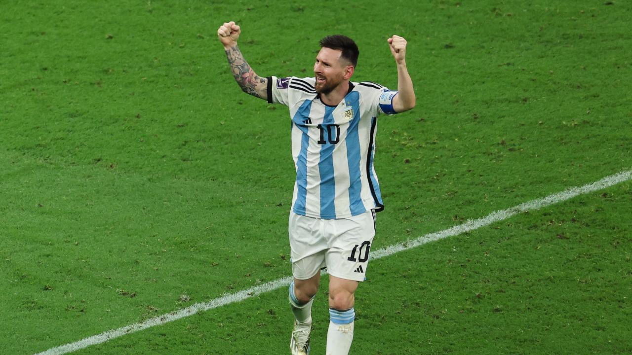 Messi shirts auction sell for $7.8 million