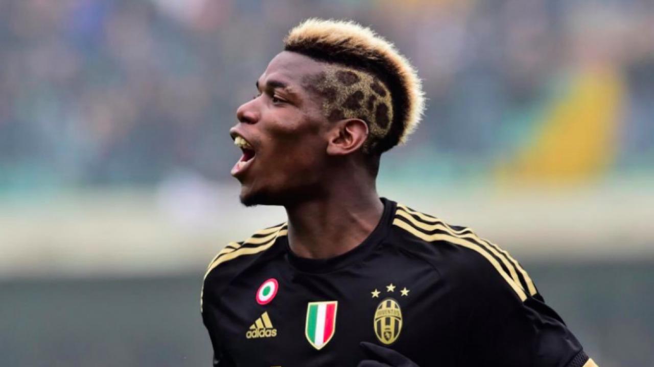 Paul Pogba's Cheetah Hair