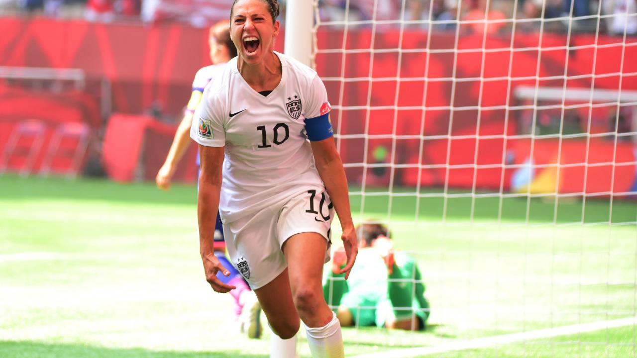 Carli Lloyd 