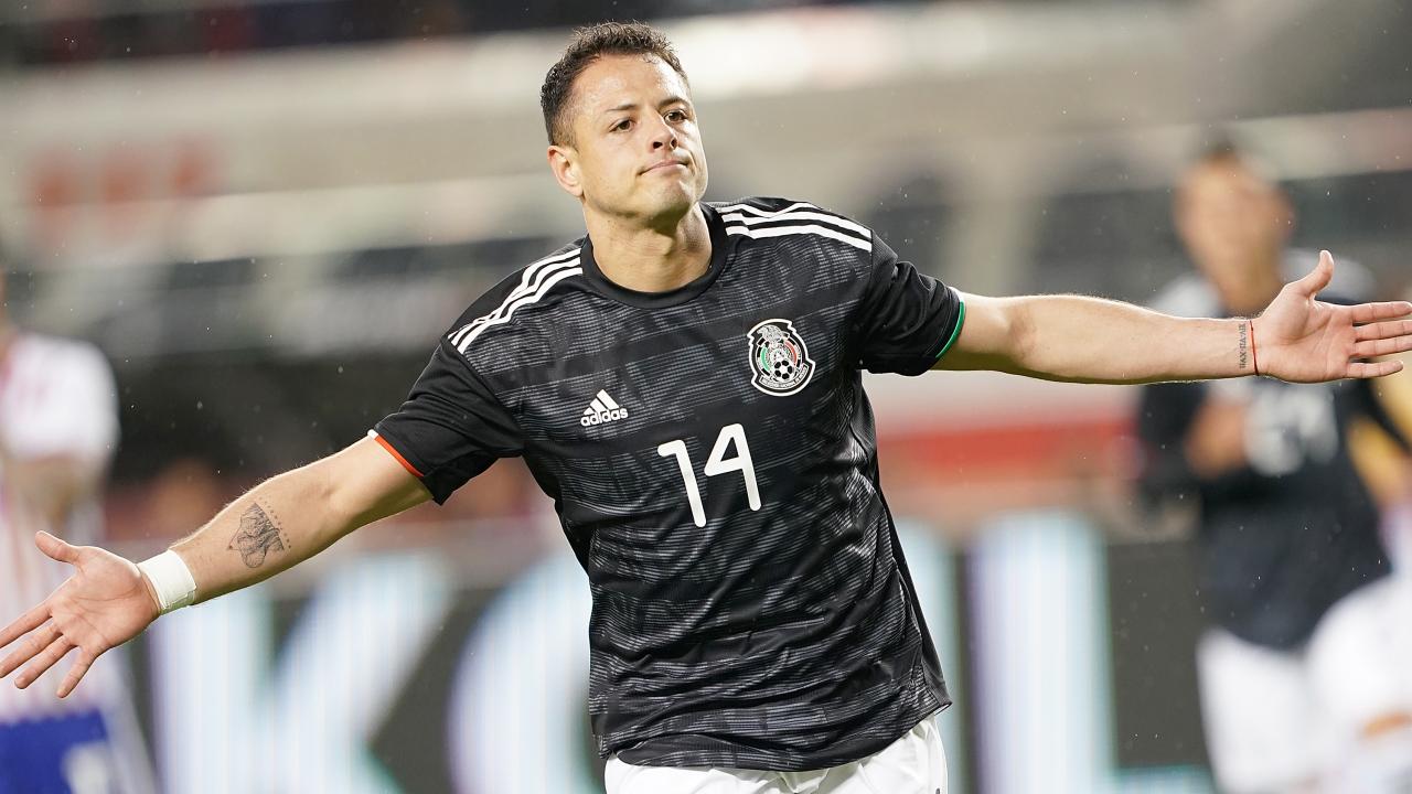 Chicharito Mexico National Team Goal