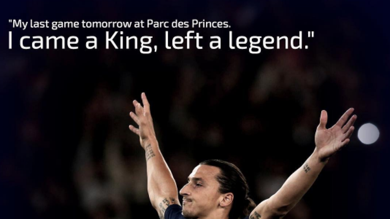 Zlatan Legend of PSG