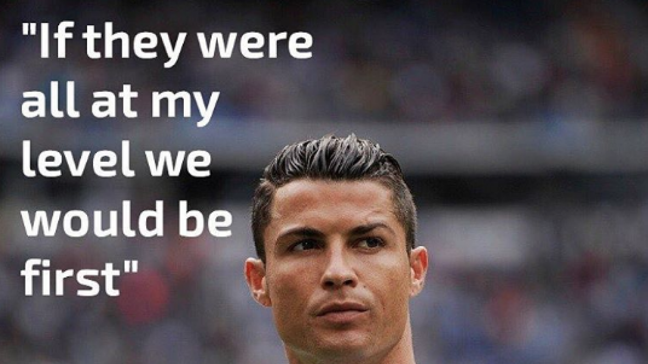 Cristiano Ronaldo Sounds Off