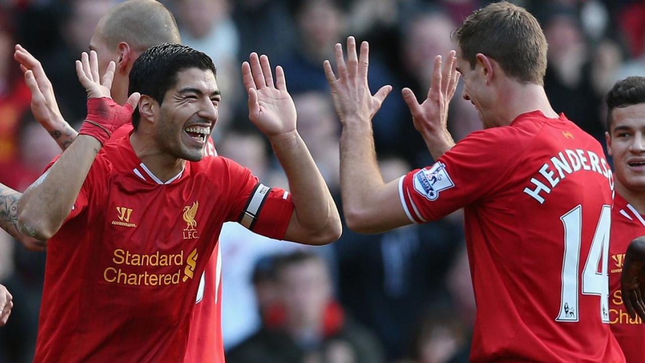 Jordan Henderson quote on Luis Suarez's pain tolerance 