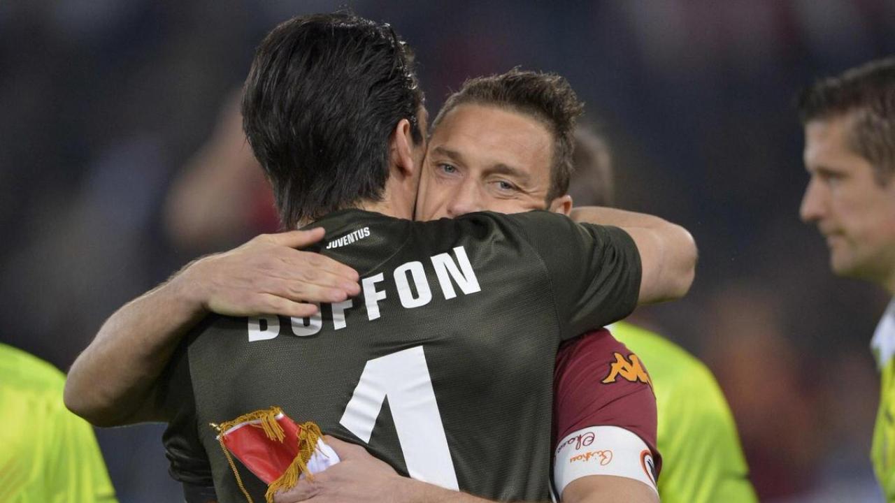 Gianluigi Buffon Quote on Francesco Totti