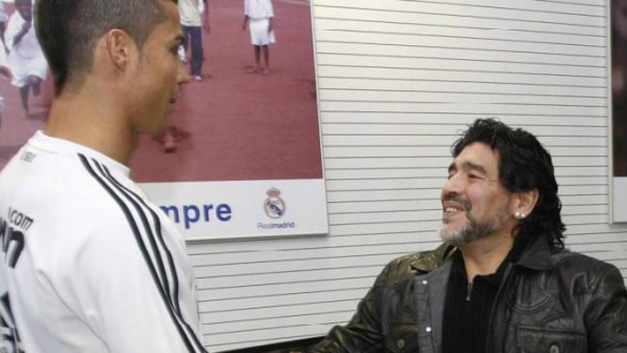 Diego Maradona on Cristiano Ronaldo