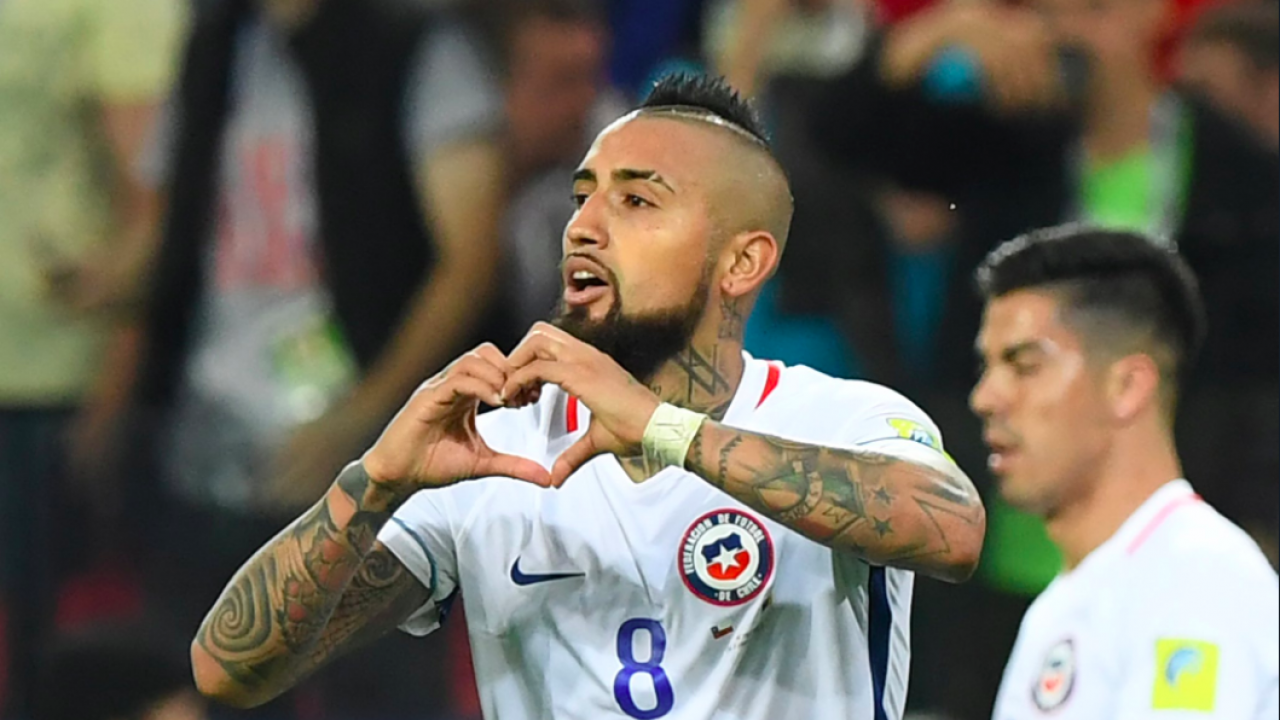 Arturo Vidal Discusses use of VAR