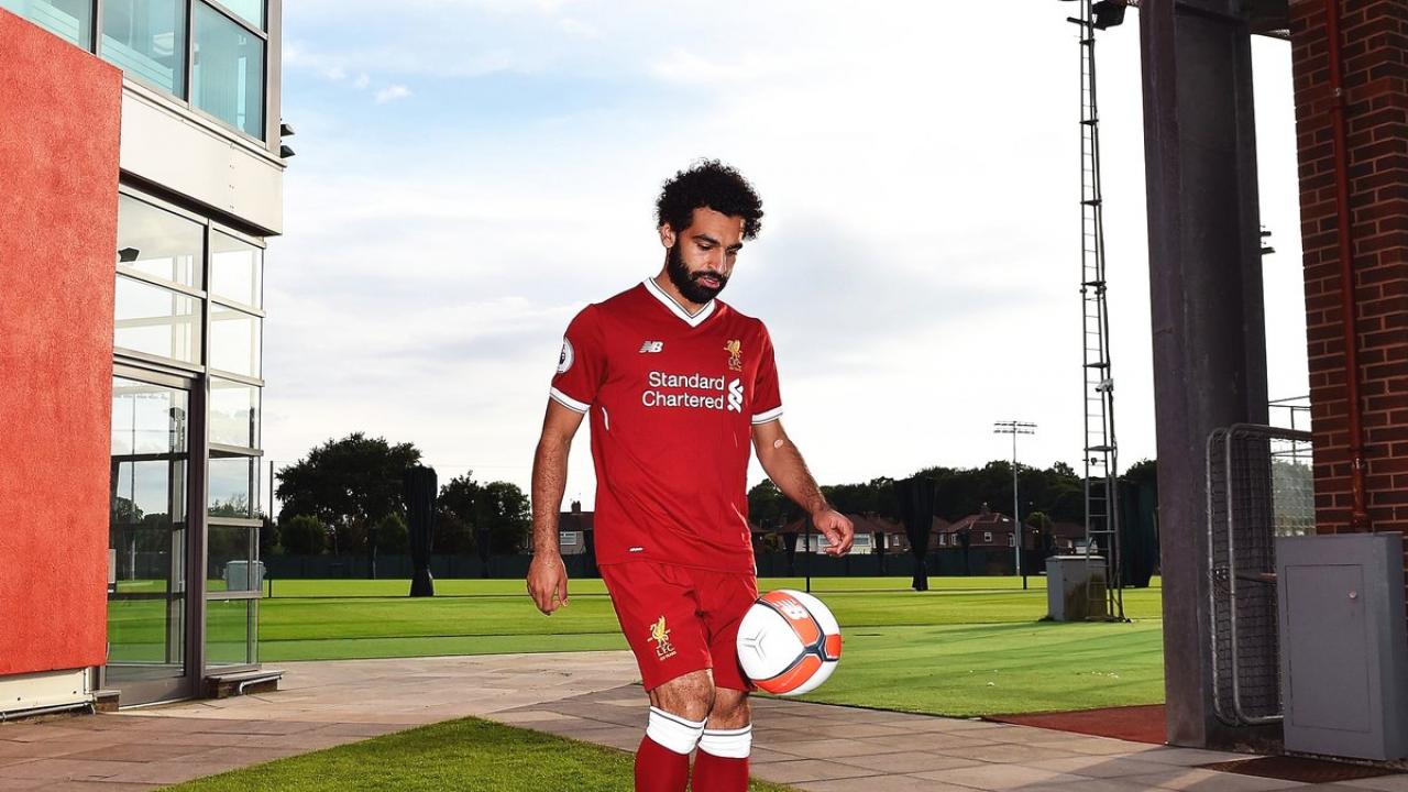 Mohamed Salah Wakes Up In The Morning Smiling 