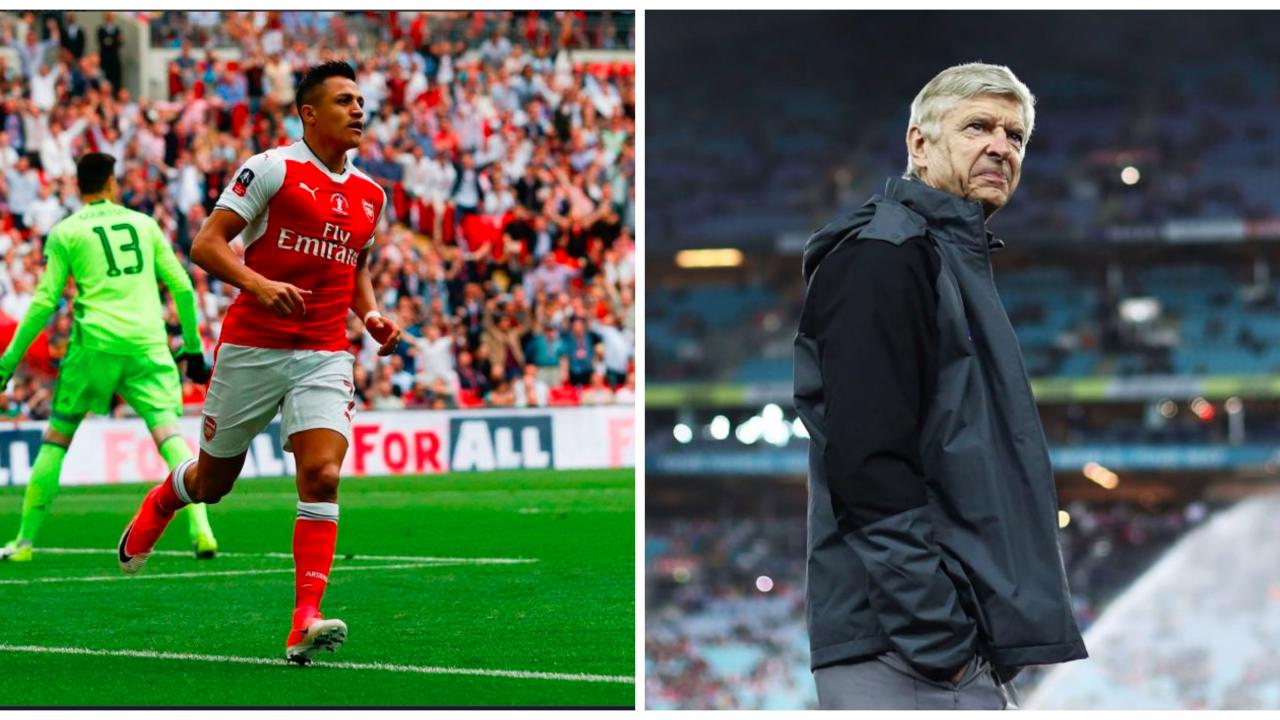 Arsene Wenger Convinced Alexis Will Stay at Arsenal