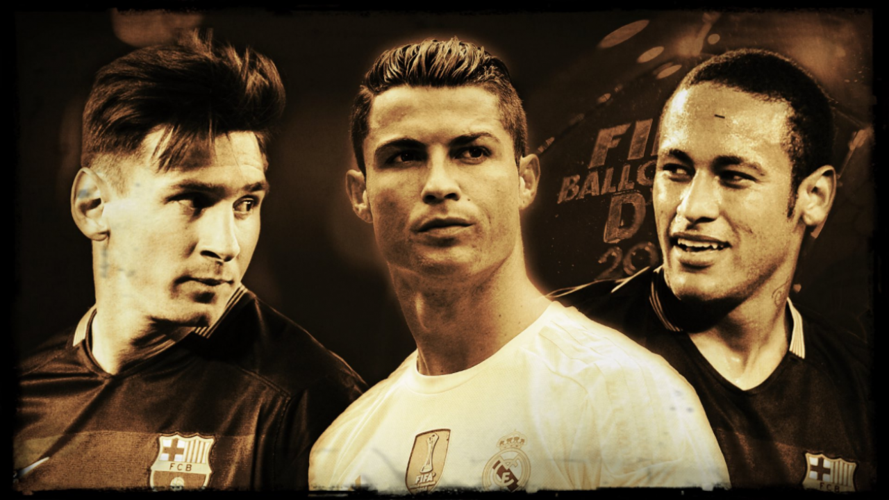 Ronaldo vs. Messi vs. Neymard