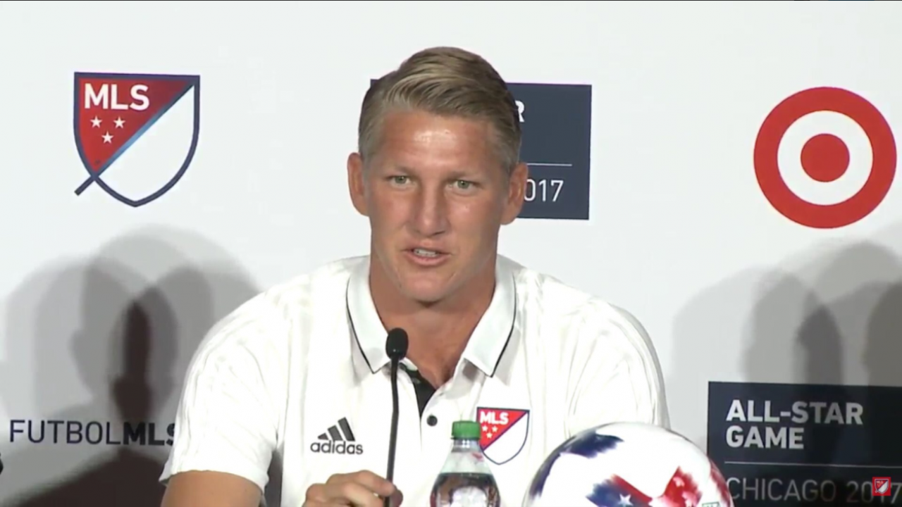 Bastian Schweinsteiger MLS All Stars