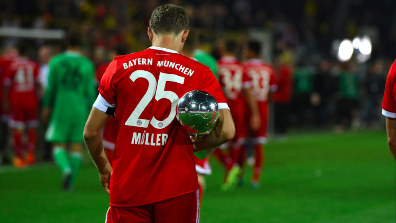 Thomas Muller German Supercup