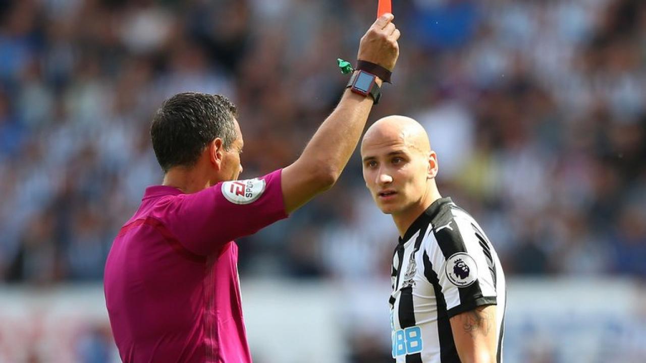 Jonjo Shelvey On His Anger Management 