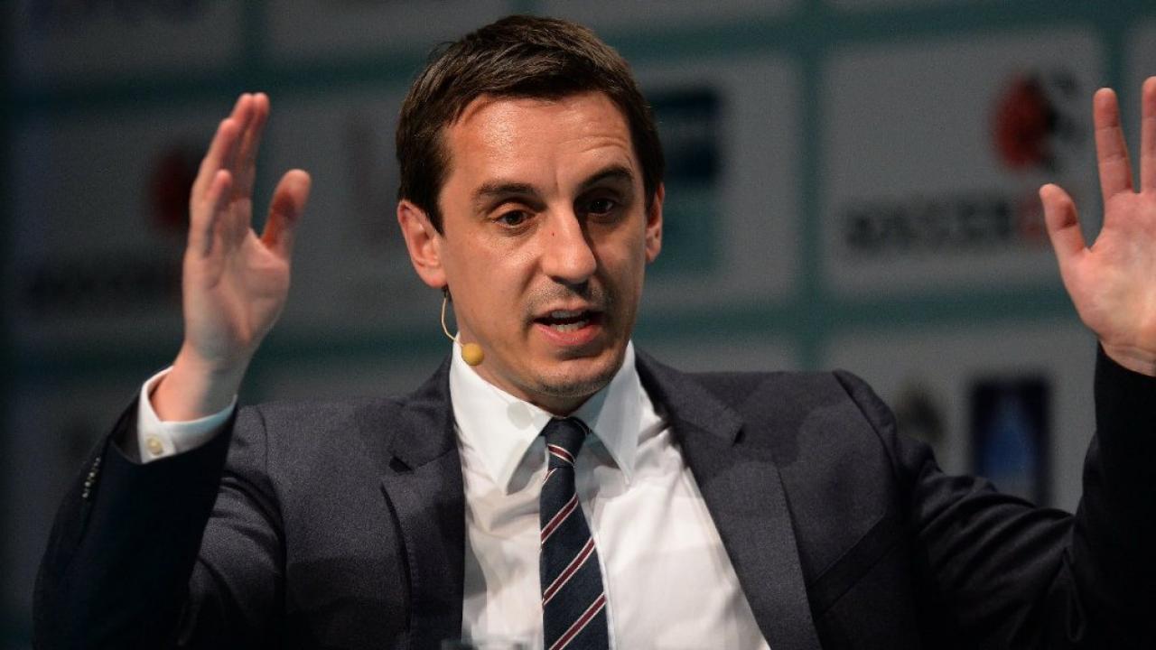 Gary Neville On Arsenal Performance 