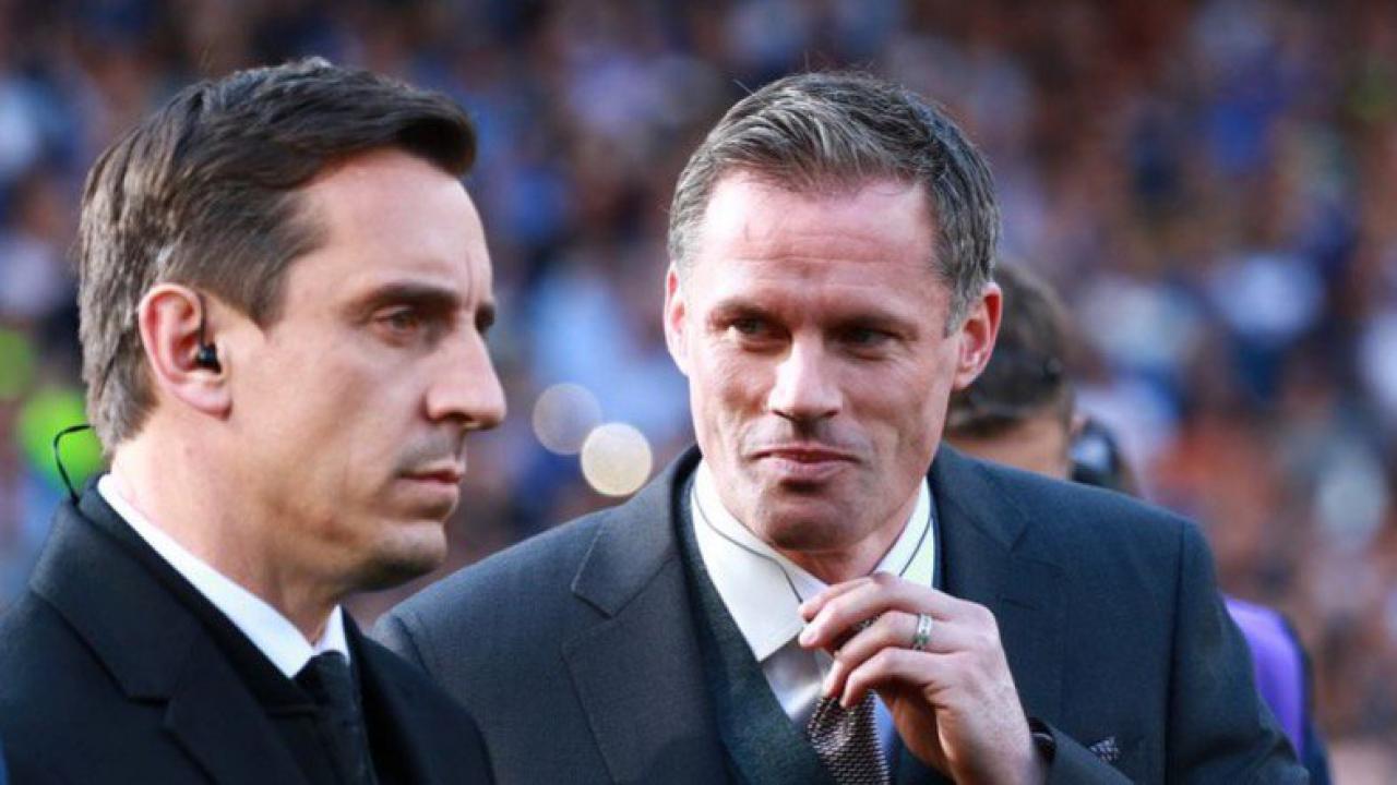 Jamie Carragher On Gary Neville 