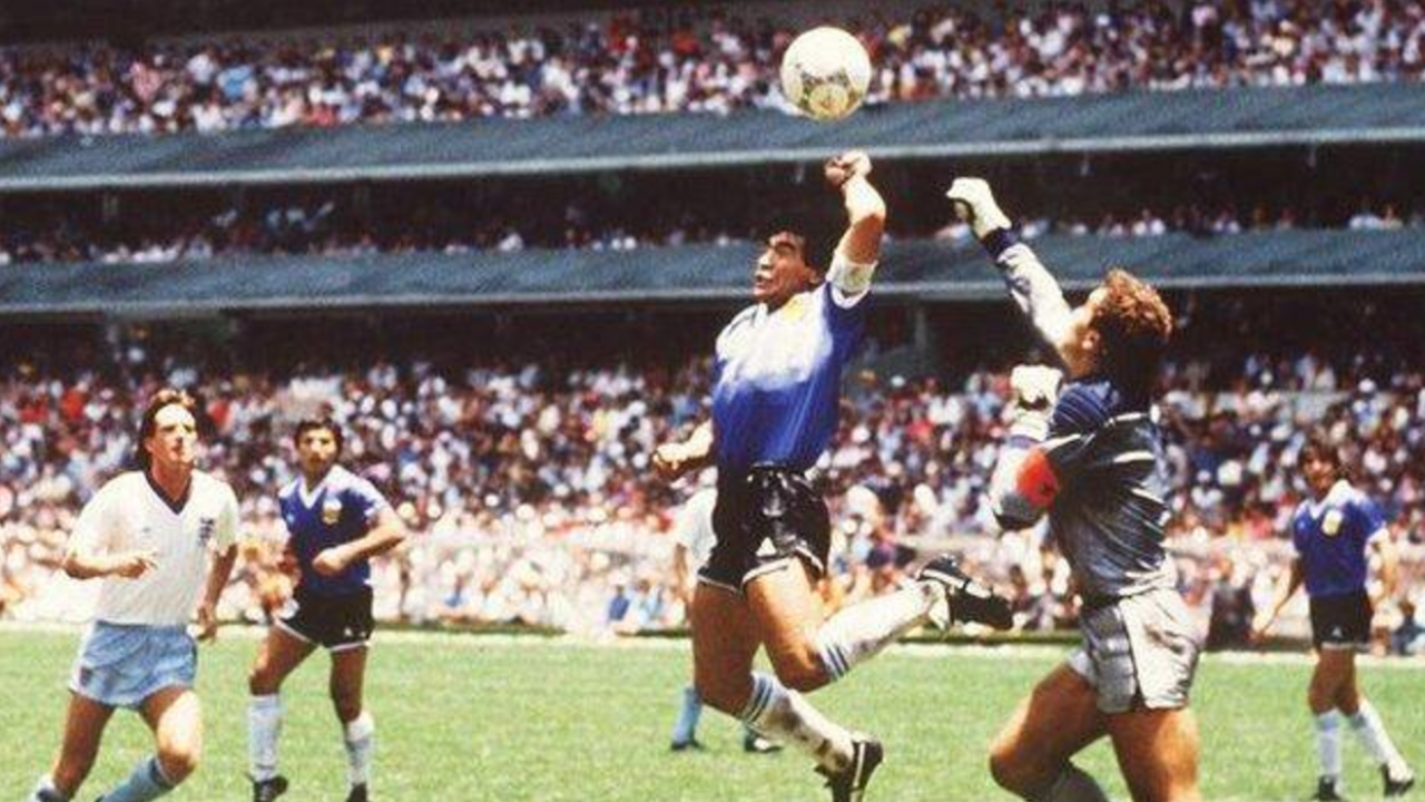 Hand of God Goal