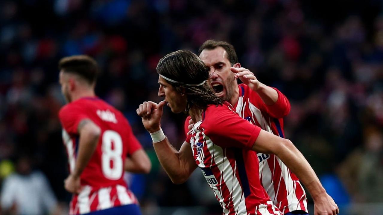 Filipe Luis On Thinking Of A Celebration When He Scores 