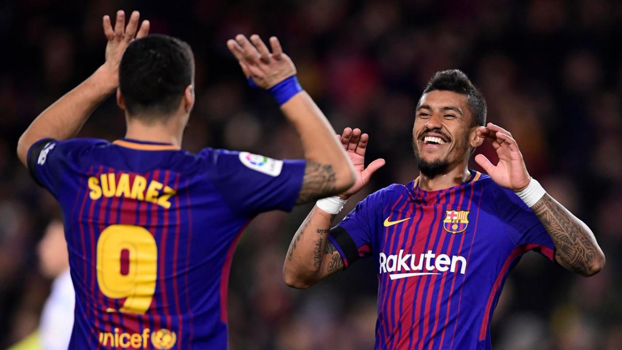 Paulinho On Playing For Barcelona 