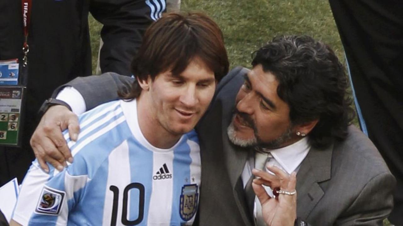 Diego Maradona Quote On Lionel Messi