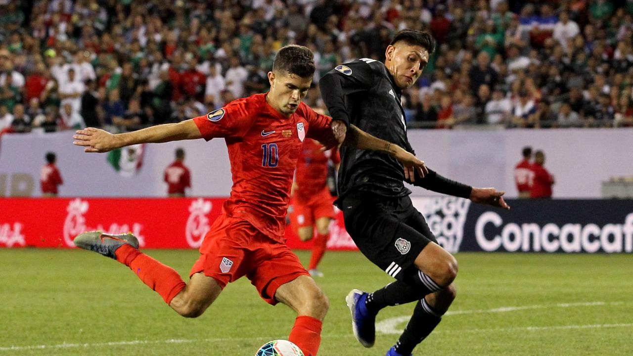 Christian Pulisic On The Gold Cup Final Against Mexico