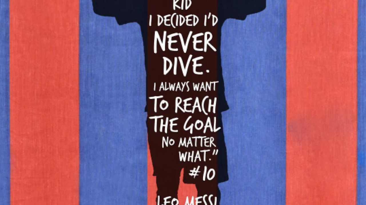 Lionel Messi Flop Quote