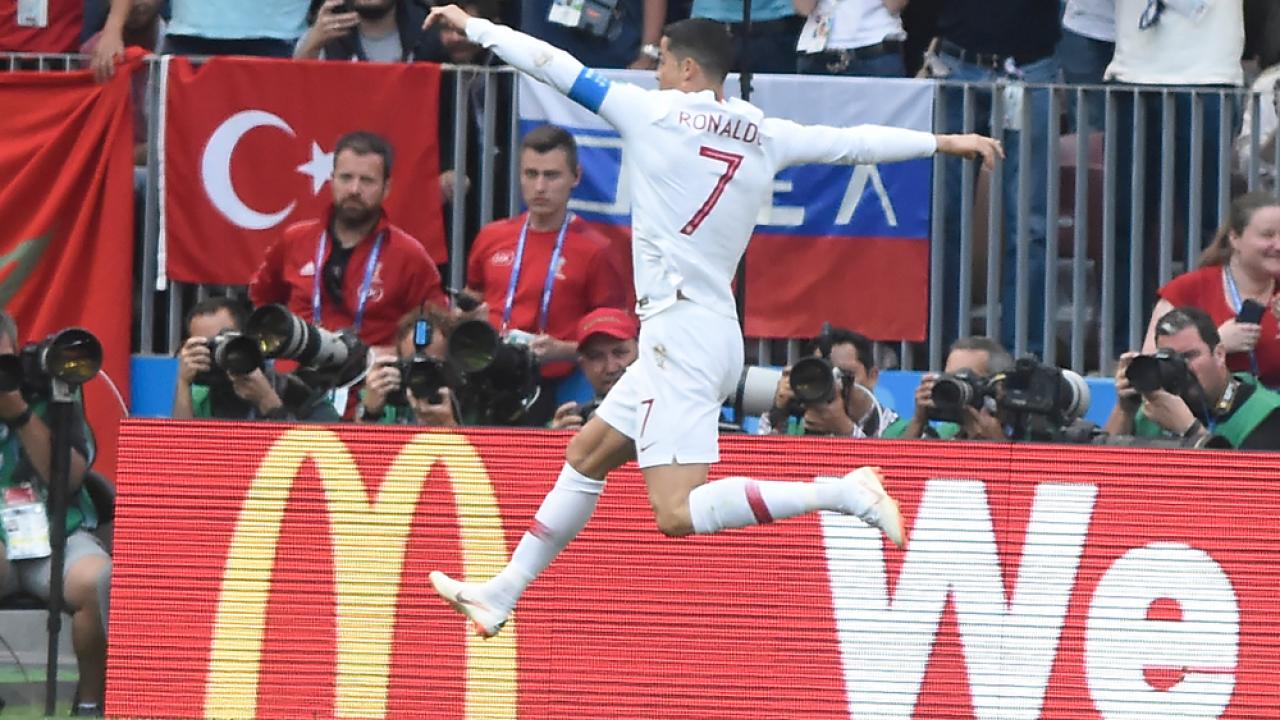 Cristiano Ronaldo goal vs Portugal