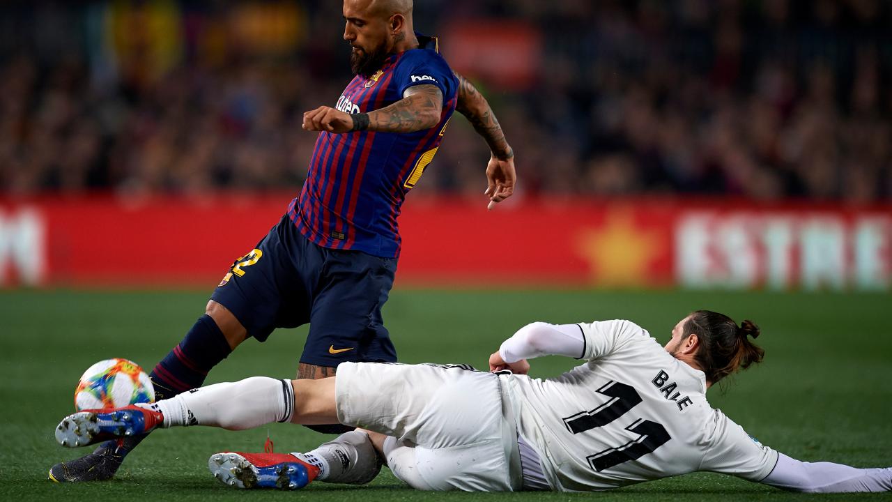 Gareth Bale was left sitting on the bench in Real Madrid's loss  