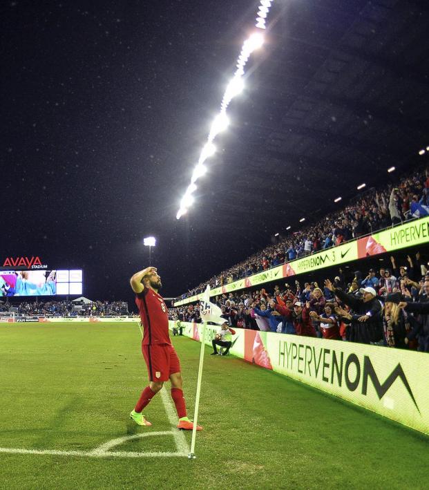 Clint Dempsey Goal 