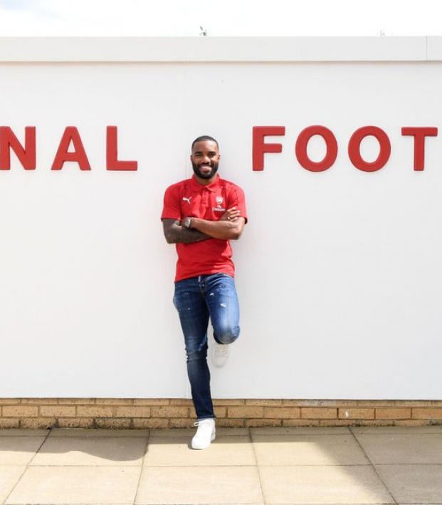 Alexandre Lacazette Signs For Arsenal 