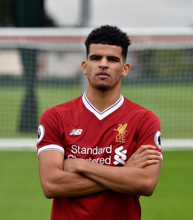 Dom Solanke Liverpool Jersey