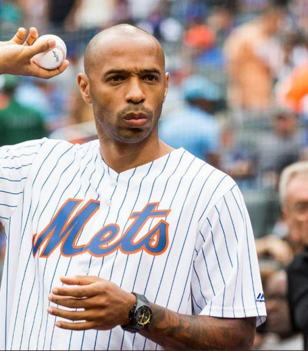 Thierry Henry Baseball