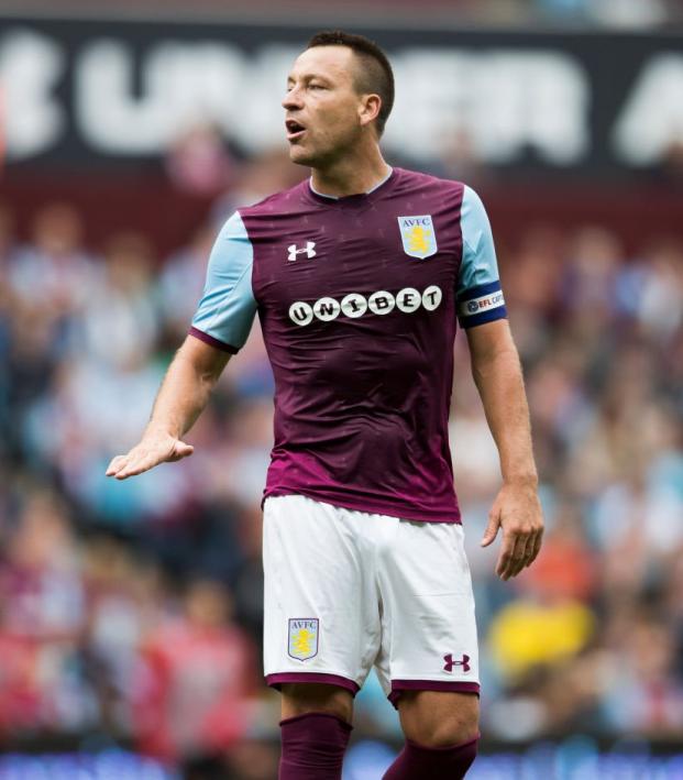 John Terry Aston Villa