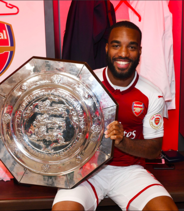 Alexandre Lacazette Community Shield