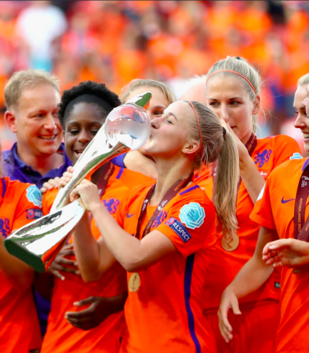 Netherlands Win Women's Euro Cup