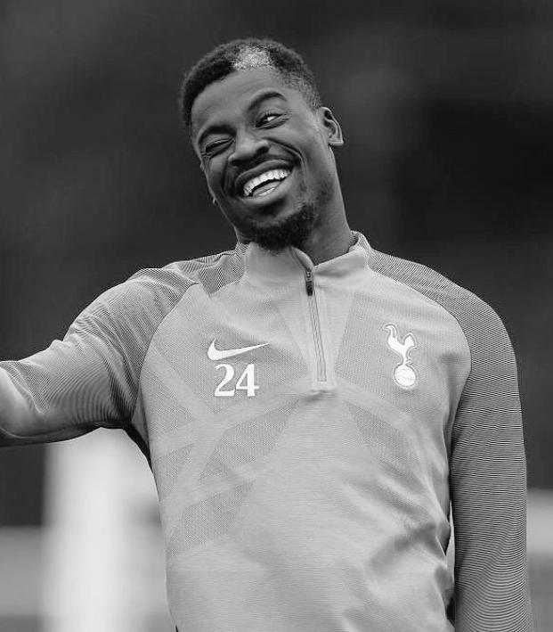 Serge Aurier Wink Tottenham Hotspur