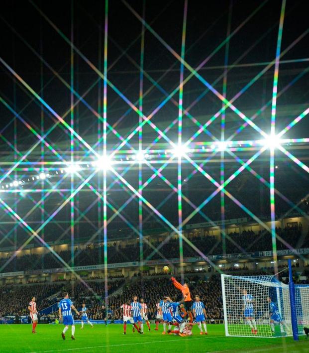 Falmer Stadium Brighton vs Stoke 