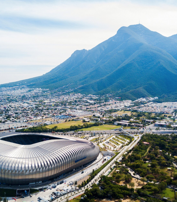 Monterrey CF's Stadium