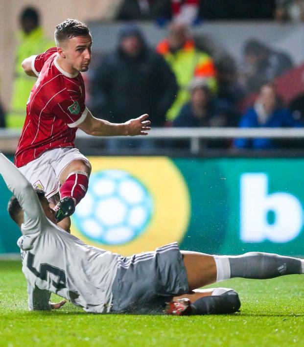 Bristol City FC Beat Manchester United In Carabao Cup