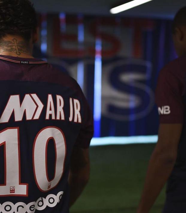 Nike Releases Mercurial Paris Saint-Germain Jersey