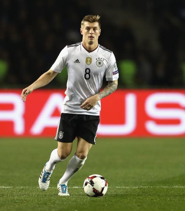 Toni Kroos Germany vs Spain