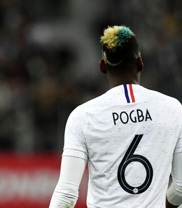 Paul Pogba New France Jersey