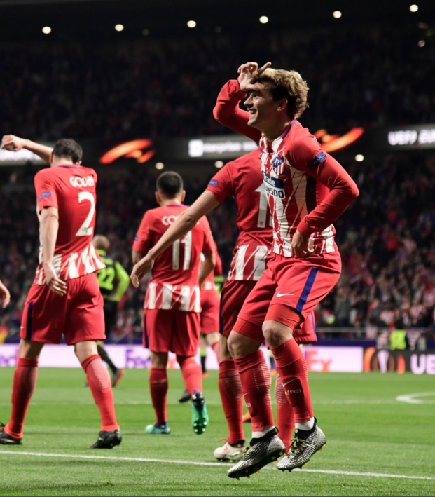 Antione Griezmann Fortnite Celebration