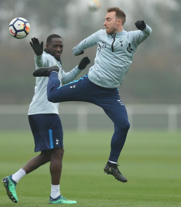 Cristian Eriksen Acrobatics In Training