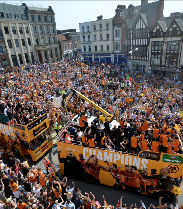 Wolverhampton Wanderers Title Celebration