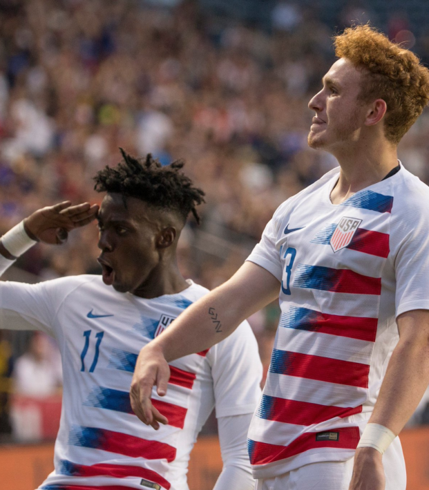 Timothy Weah & Josh Sargent