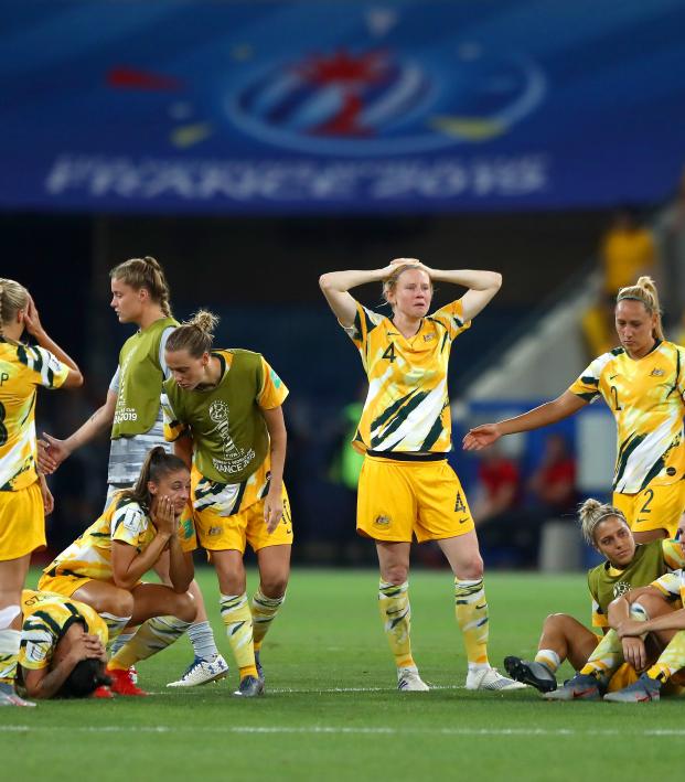 Australia After Loss To France In PKs 