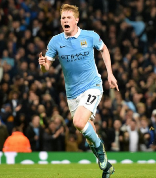 Kevin De Bruyne Goal For Manchester City secures late win vs Sevilla